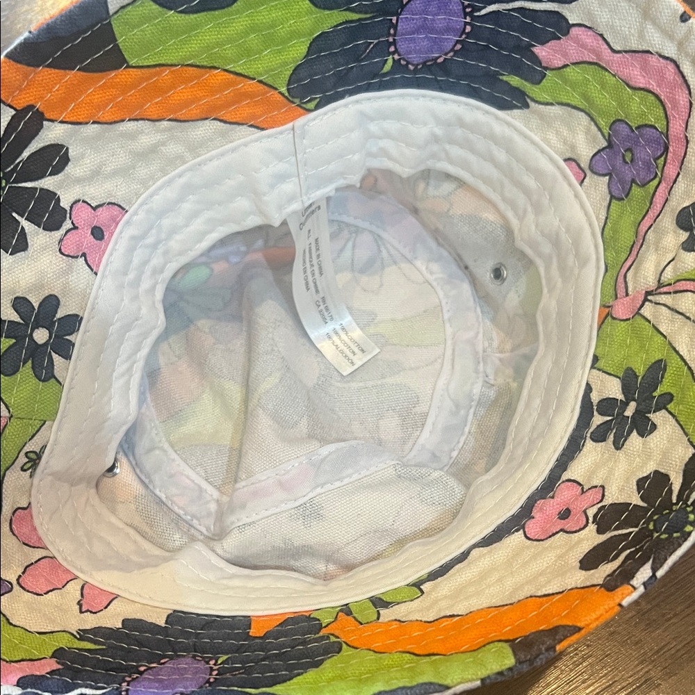 Urban Outfitters Colorful Floral Bucket Hat - Picture 3 of 4
